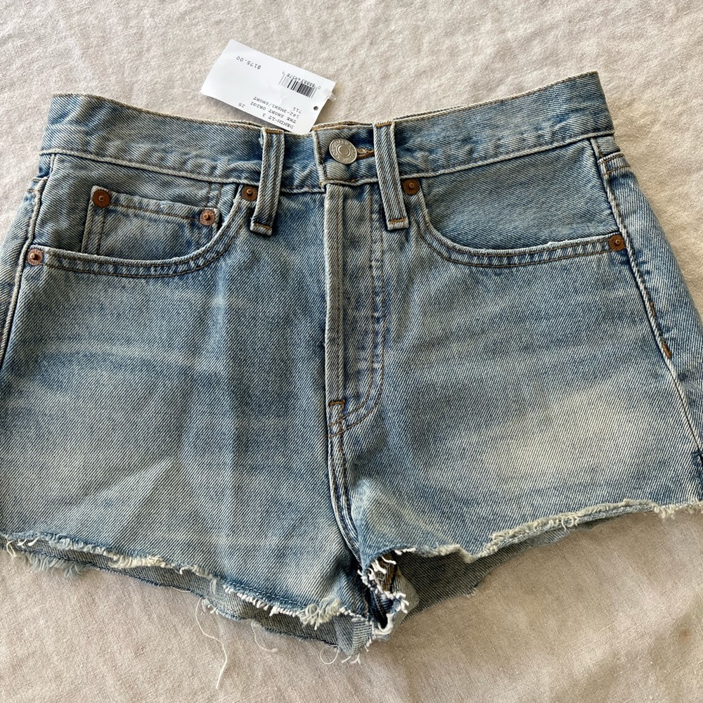 BRAND NEW REDONE SHORTS SIZE 25